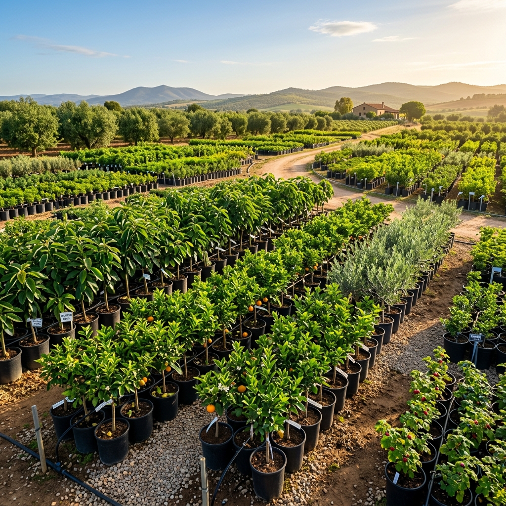 Plantes & Arbres Fruitiers Bio